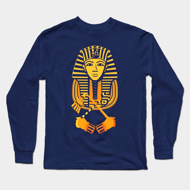 Tutankhamun Long Sleeve T-Shirt by soulfulprintss8